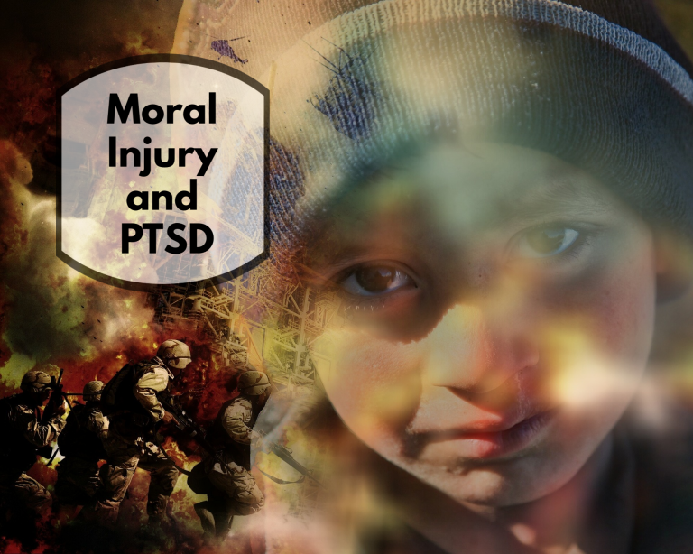 Moral Injury and PTSD - Mental Magnolia